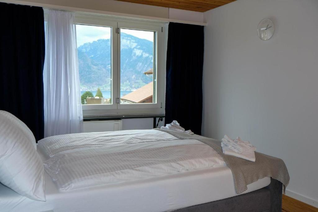 Apartamento Mariposa Spiez Exterior foto