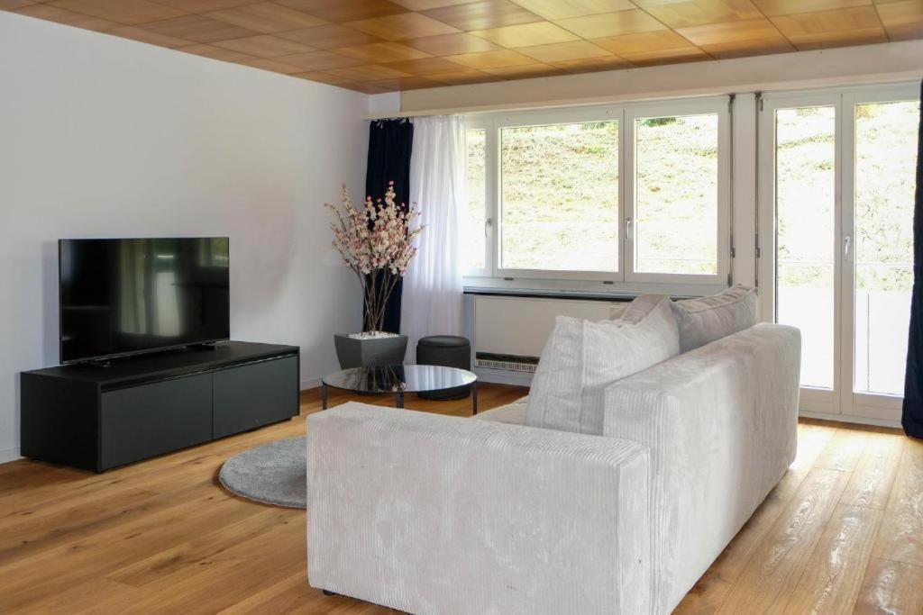 Apartamento Mariposa Spiez Exterior foto