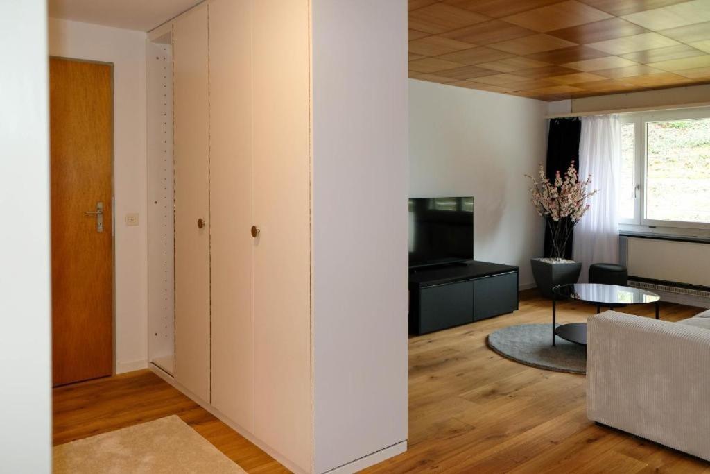 Apartamento Mariposa Spiez Exterior foto