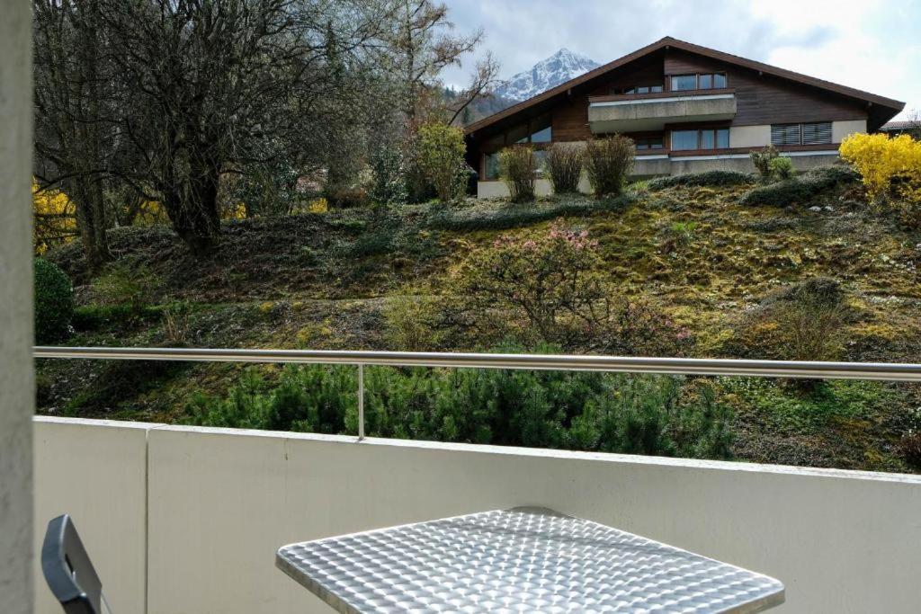 Apartamento Mariposa Spiez Exterior foto