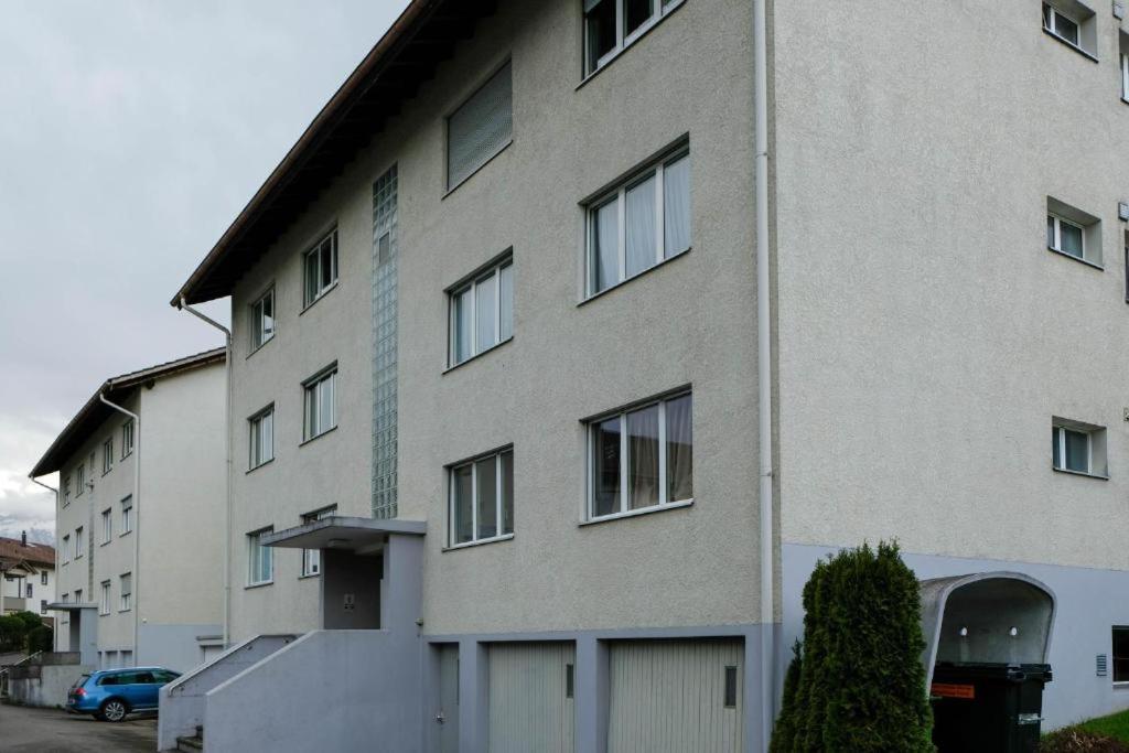 Apartamento Mariposa Spiez Exterior foto