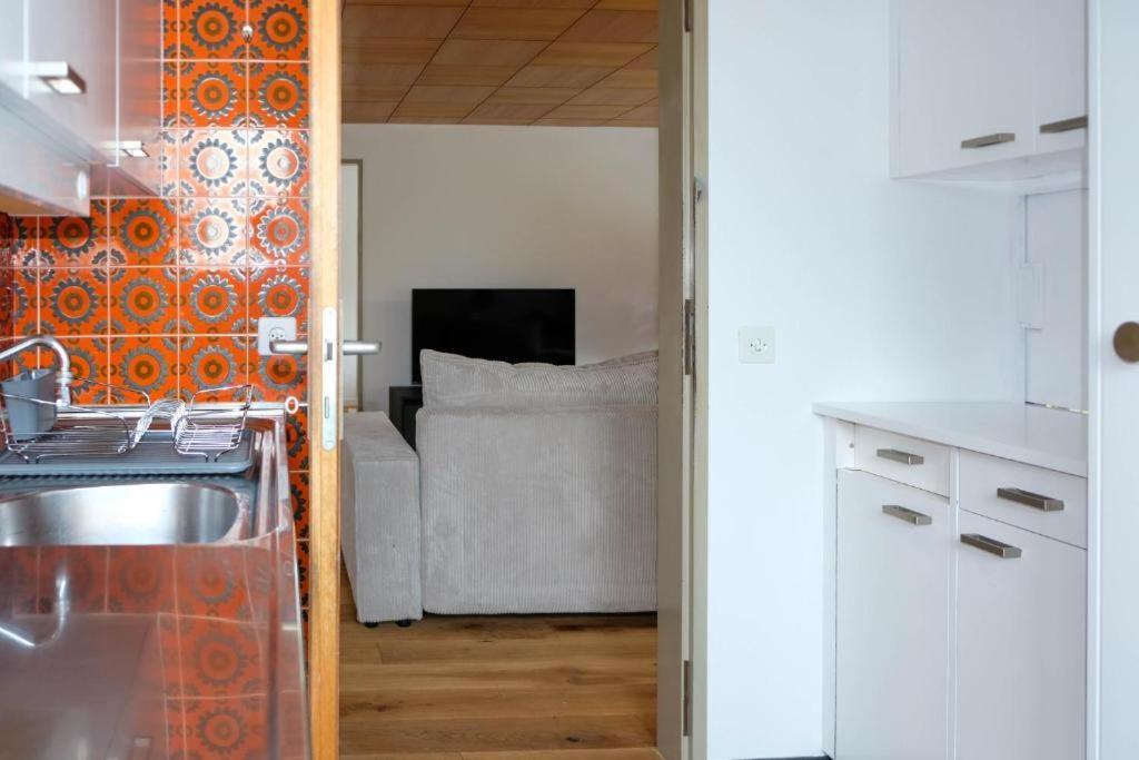 Apartamento Mariposa Spiez Exterior foto