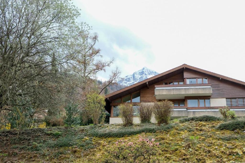 Apartamento Mariposa Spiez Exterior foto