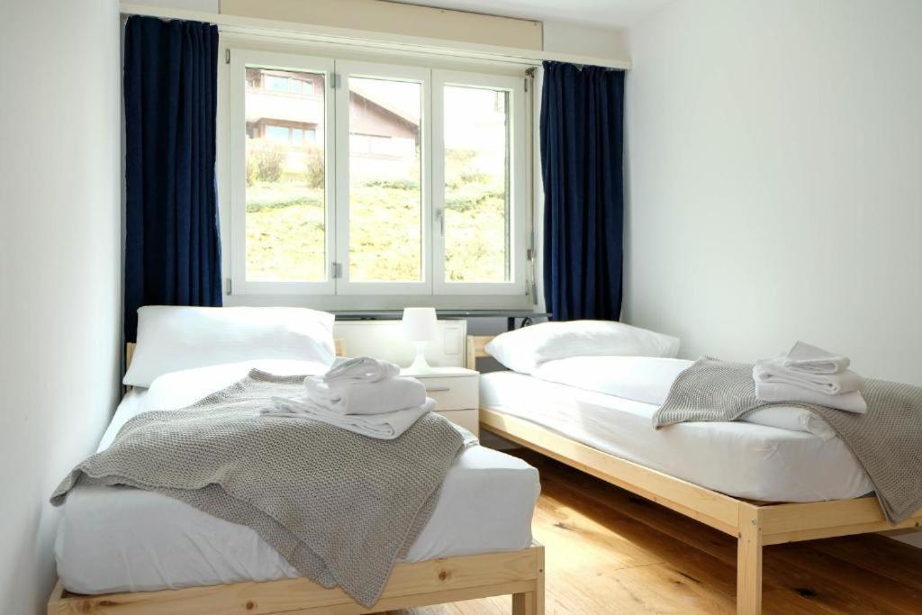 Apartamento Mariposa Spiez Exterior foto
