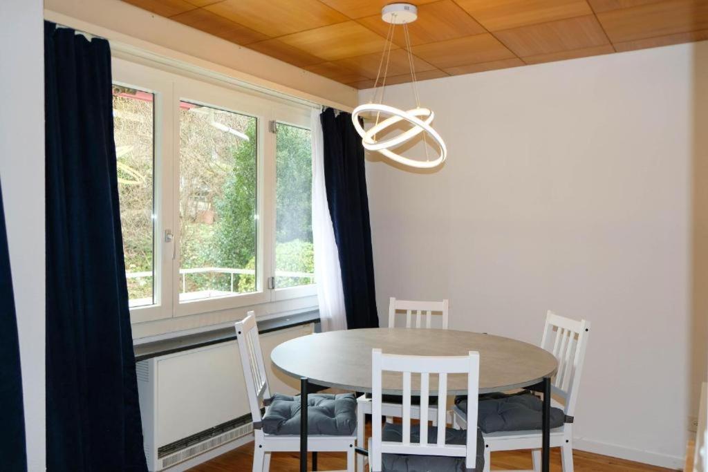 Apartamento Mariposa Spiez Exterior foto