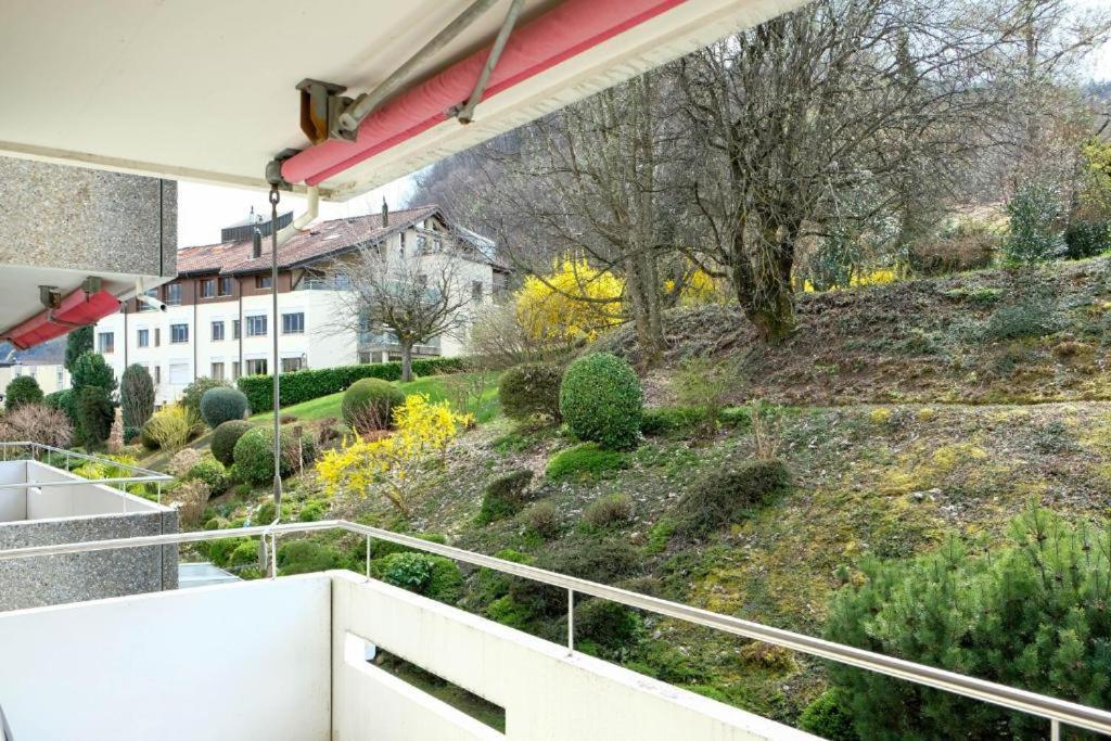 Apartamento Mariposa Spiez Exterior foto