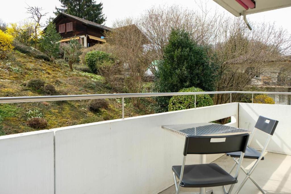 Apartamento Mariposa Spiez Exterior foto